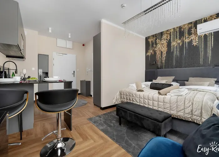 Amber Park 408 Apartamento *