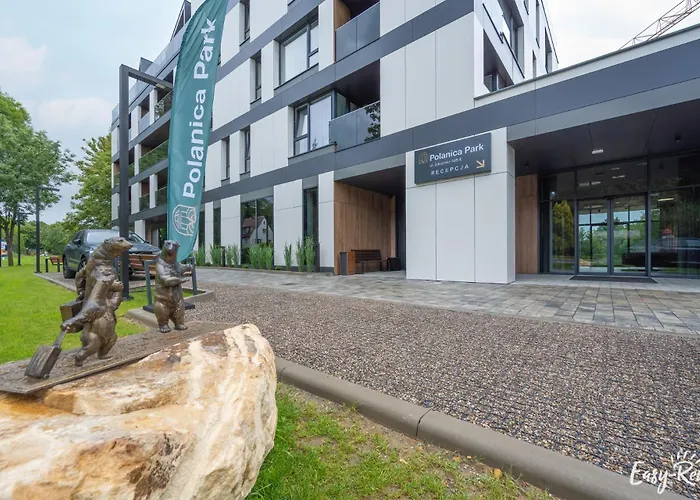 Amber Park 408 Apartamento Polanica-Zdrój